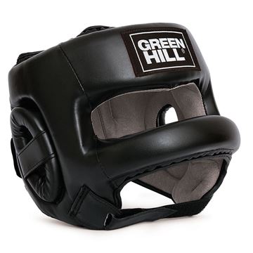 Full Face hjelm med næsebeskytter fra Green Hill 